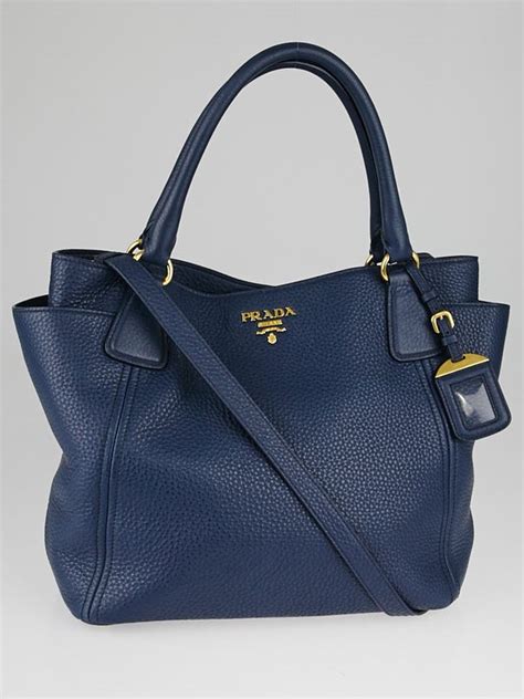 Bluette Vitello Daino Leather Side